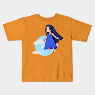 Over the Cloud Kids T-Shirt